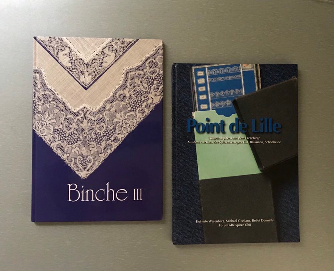 洋書 SYLLABUS BINCHE III Bobbin Lace Books Binche III by Giusiana, Hick, Horstmann