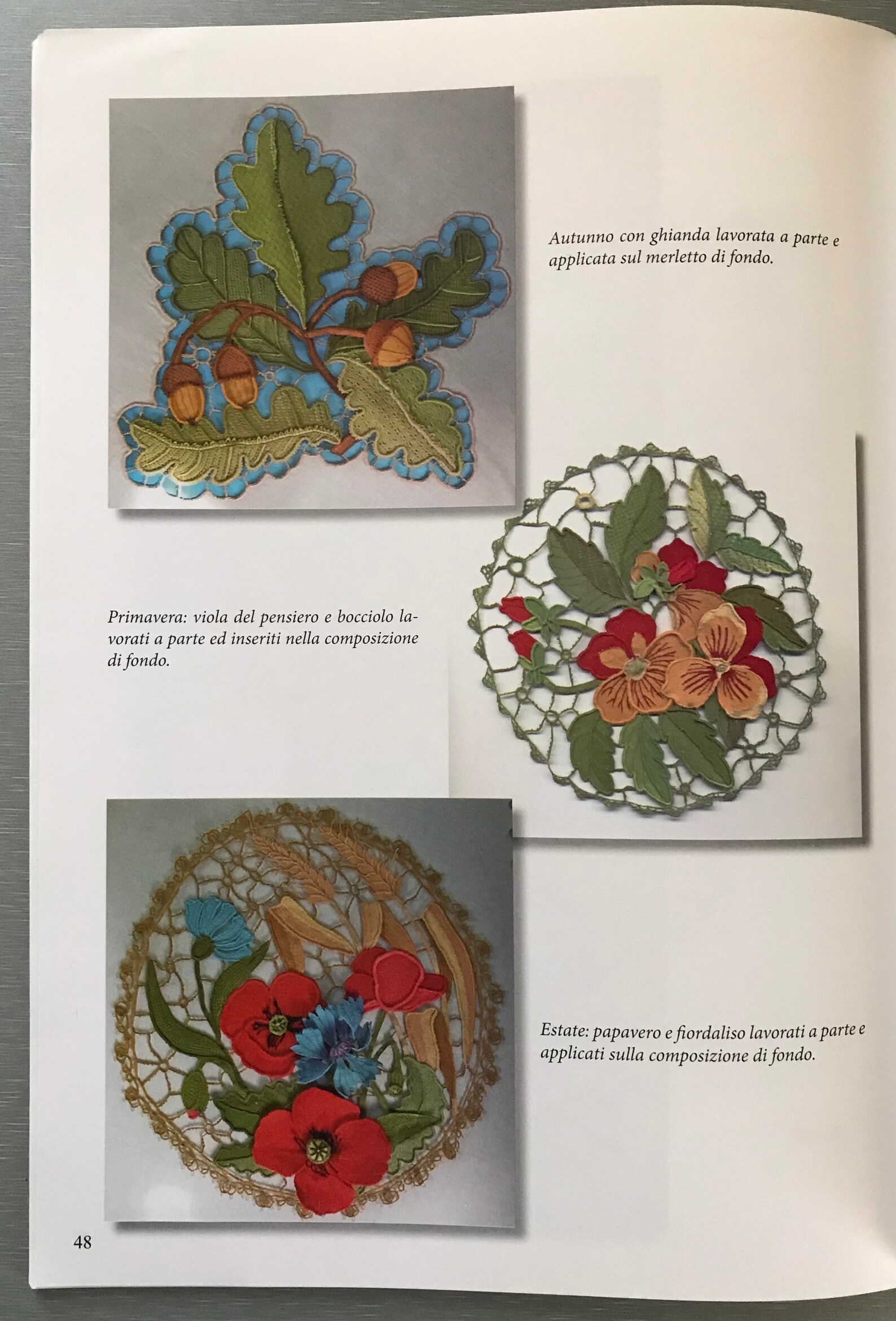 Needle Lace Book 29.50 by Marilisa Edoni Punto Cologna Etsy