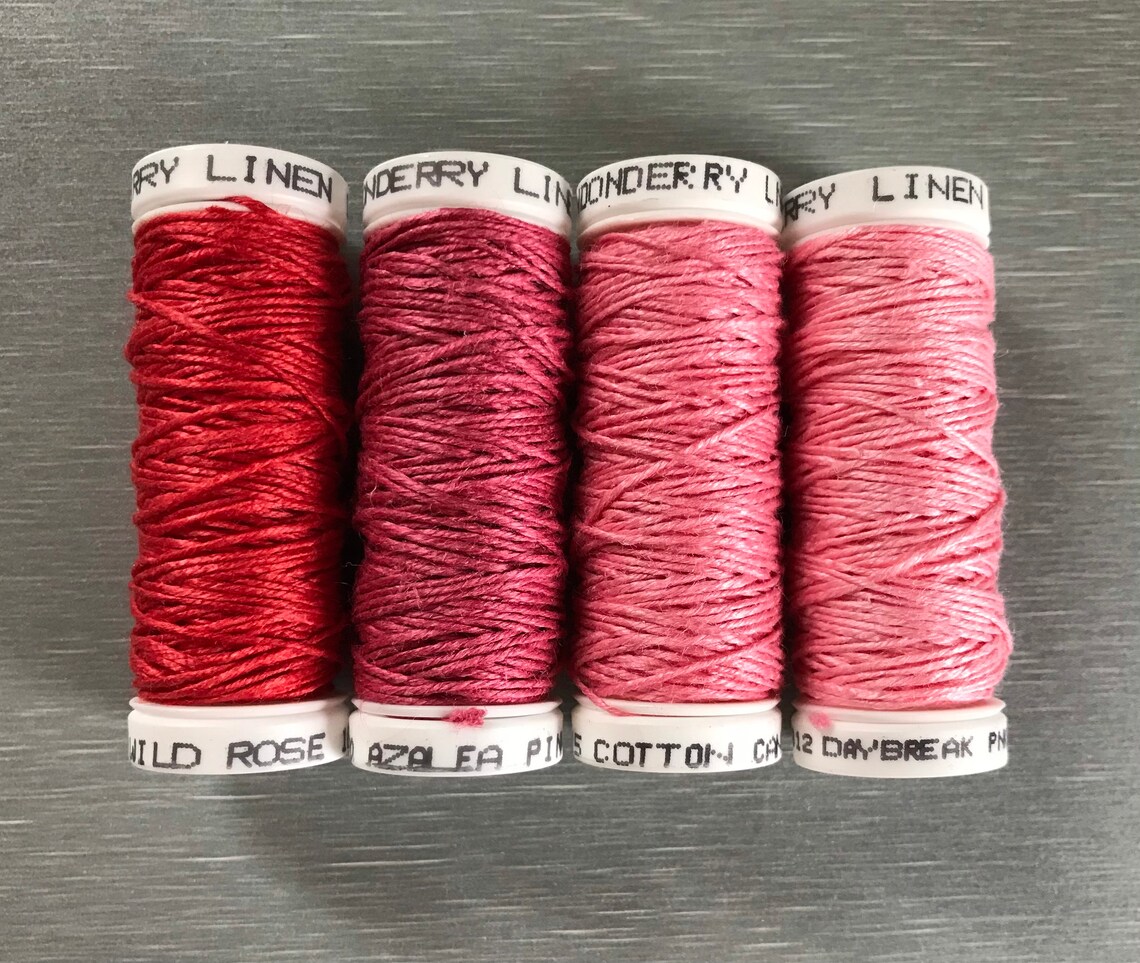 Linen Lace Threads for Bobbin lace Londonderry 18/3 Color Etsy