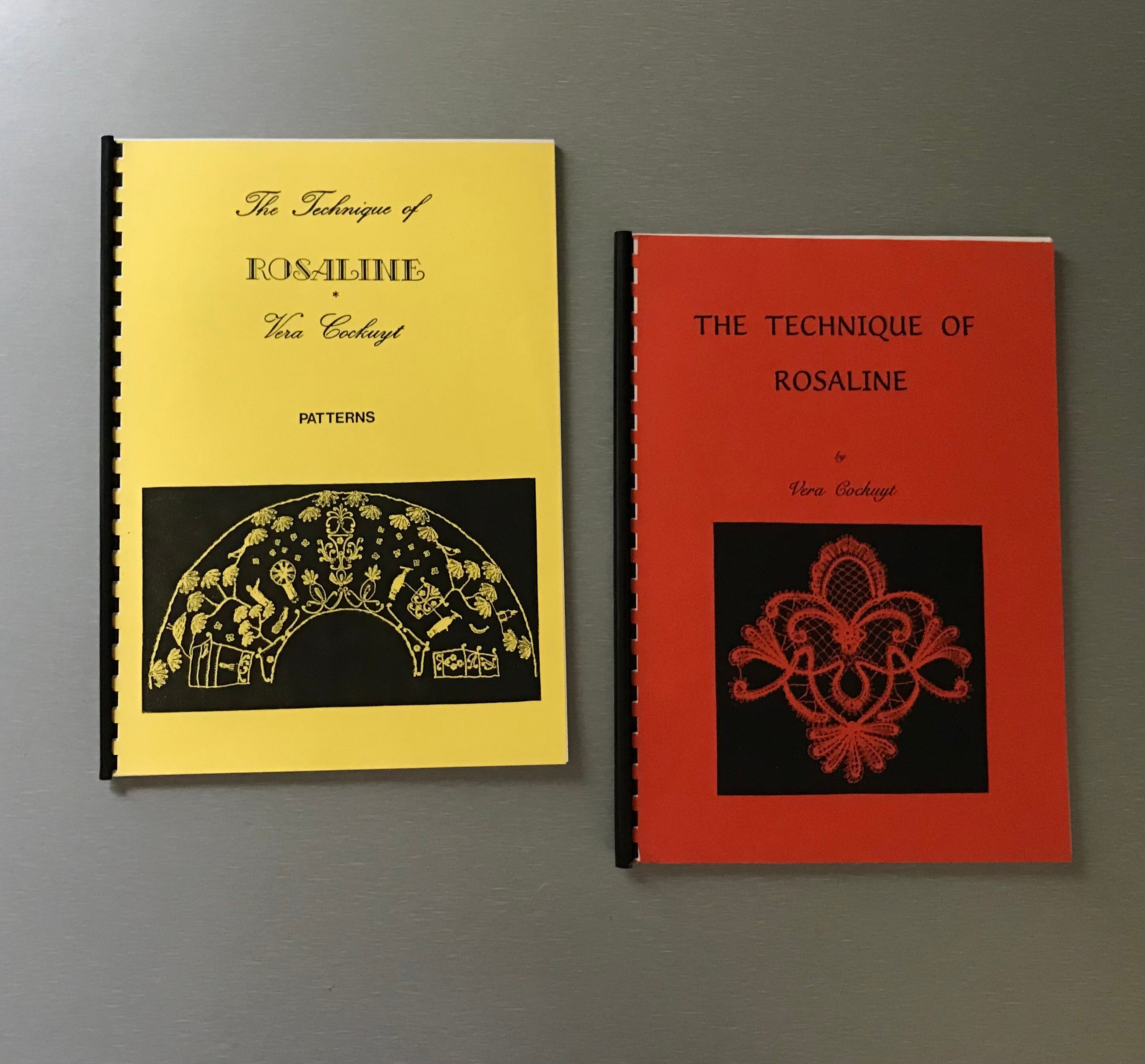 Bobbin Lace Book by Vera Cockuyt 29.50-34.50 each - The Technique