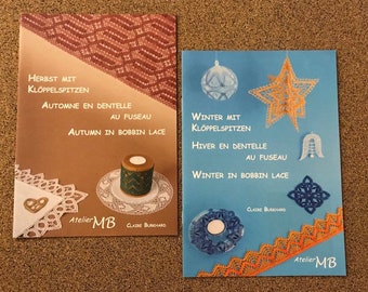 Bobbin Lace Book - Grunde Mit System 59.50 Each by Uta Ulrich
