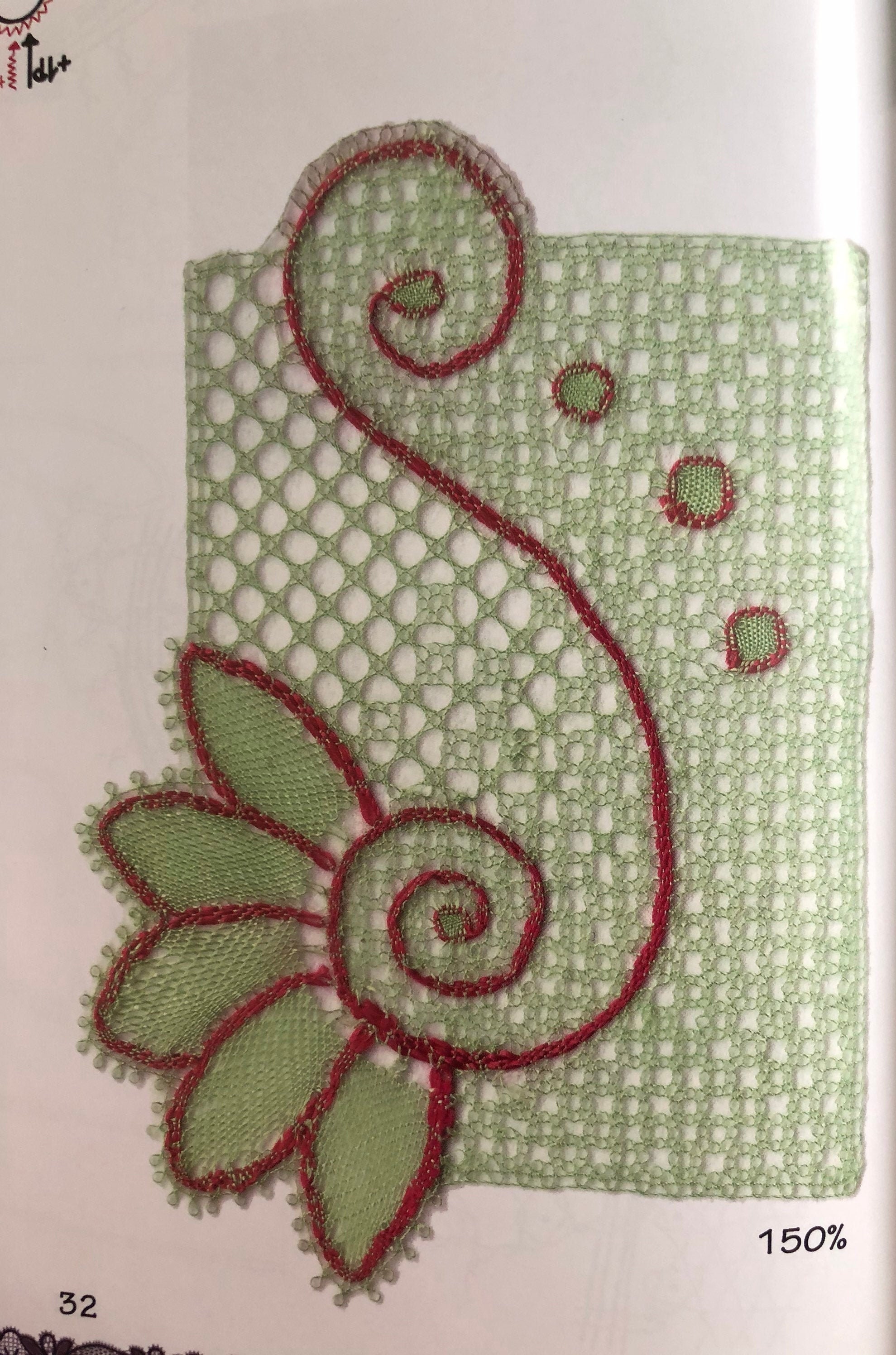 Bobbin Lace Book 49.50 Each by Ulrike Voelcker - Barjac