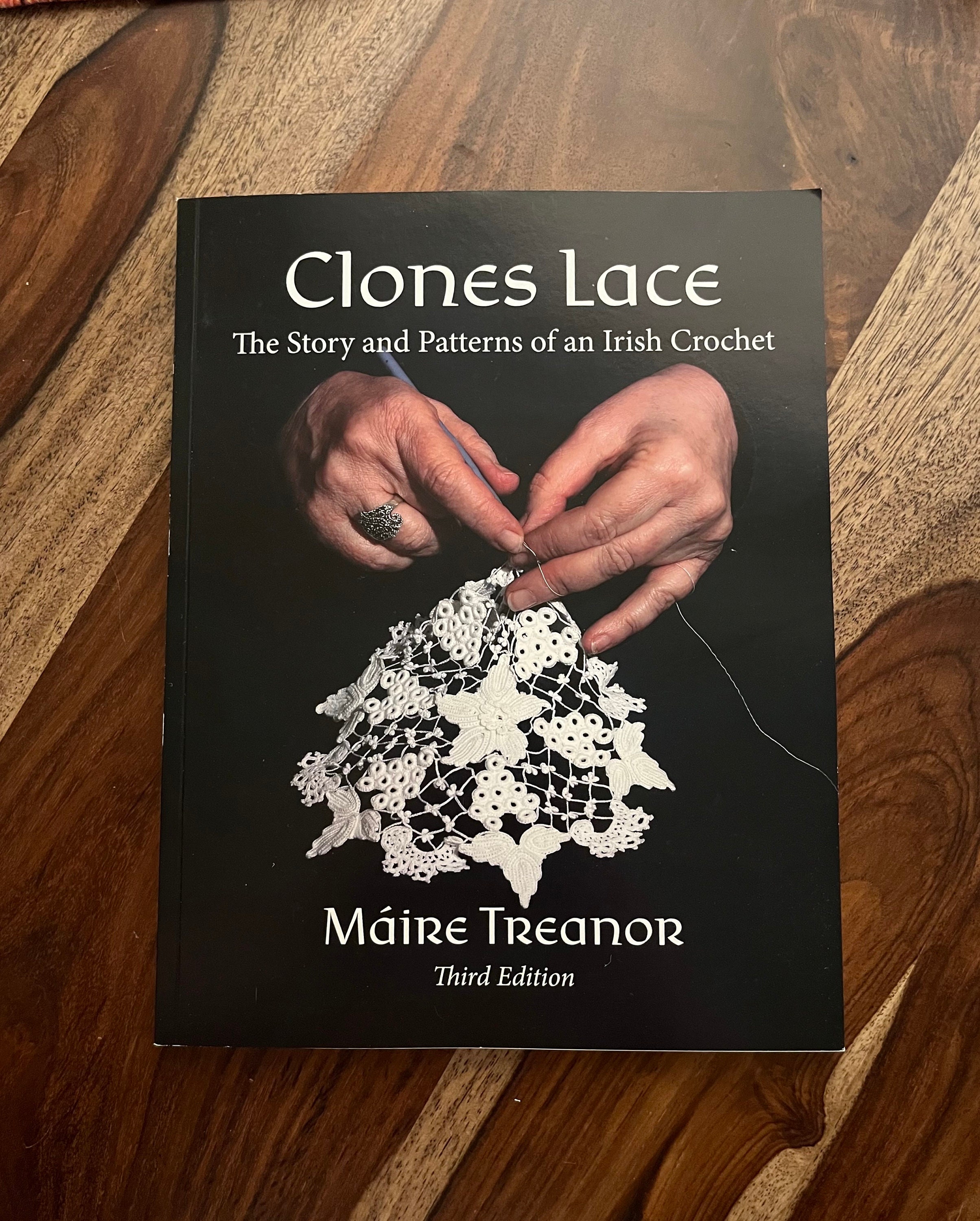 New Edition Clones Lace Book by Maire Treanor Third Edition the Story and  Patterns of an Irish Crochet W/ History, Instruction and More -  Canada