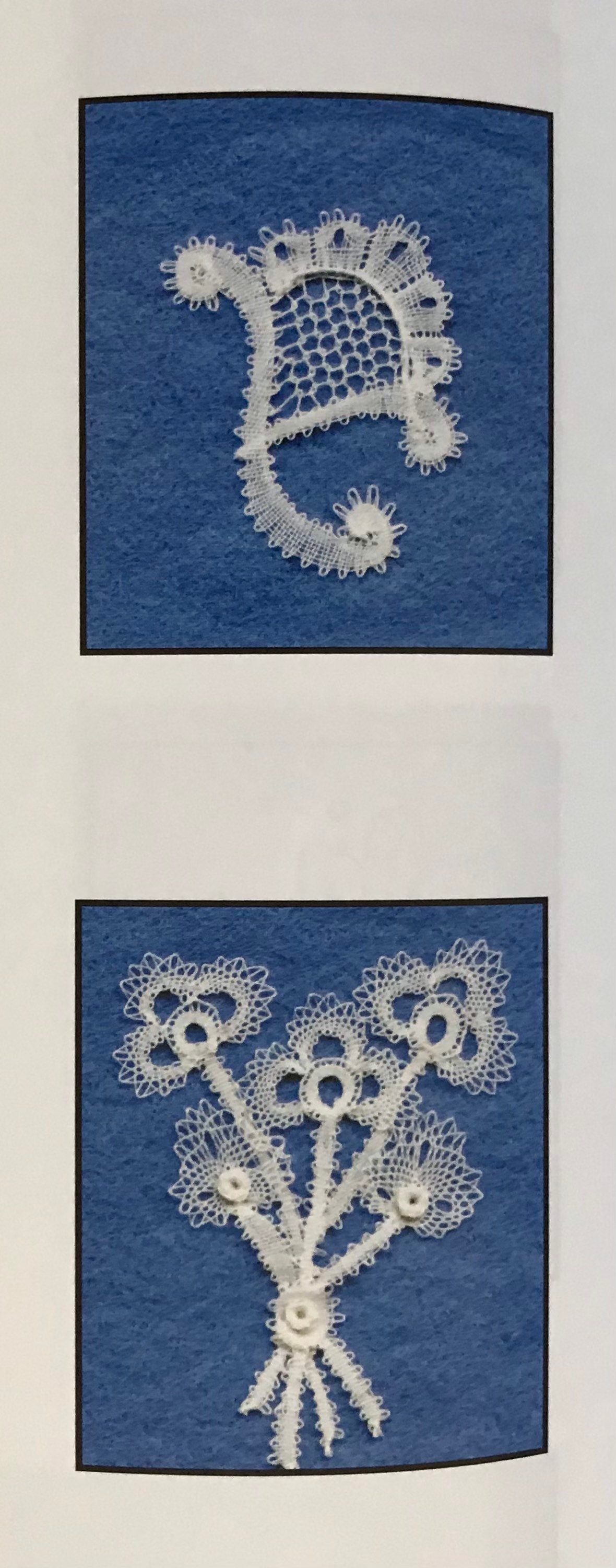Bobbin Lace Book Rosaline Perle by Judith Cordell - Great
