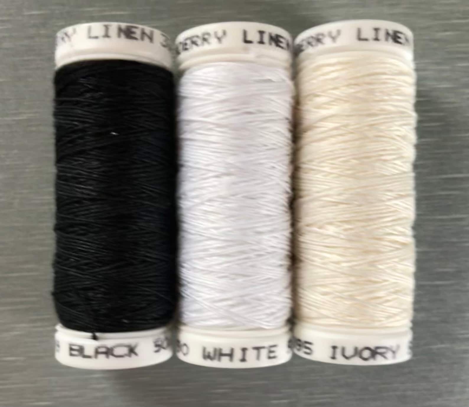 Linen Lace Threads for Bobbin lace Londonderry 50/3 Color Etsy