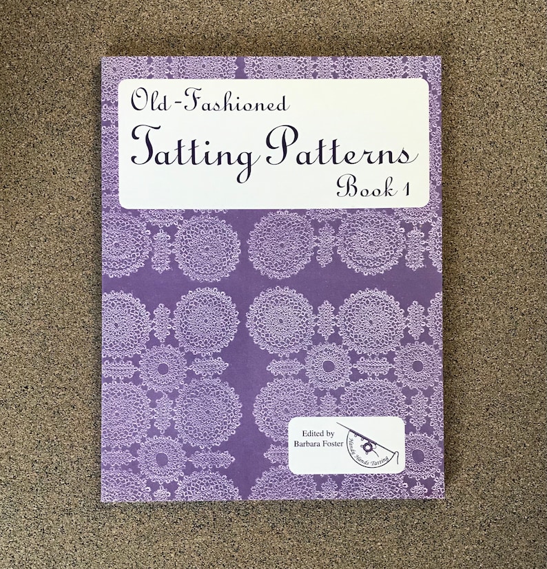 Tatting Book 14.00 Ea Oldfashioned Tatting Patterns Book 1 Etsy