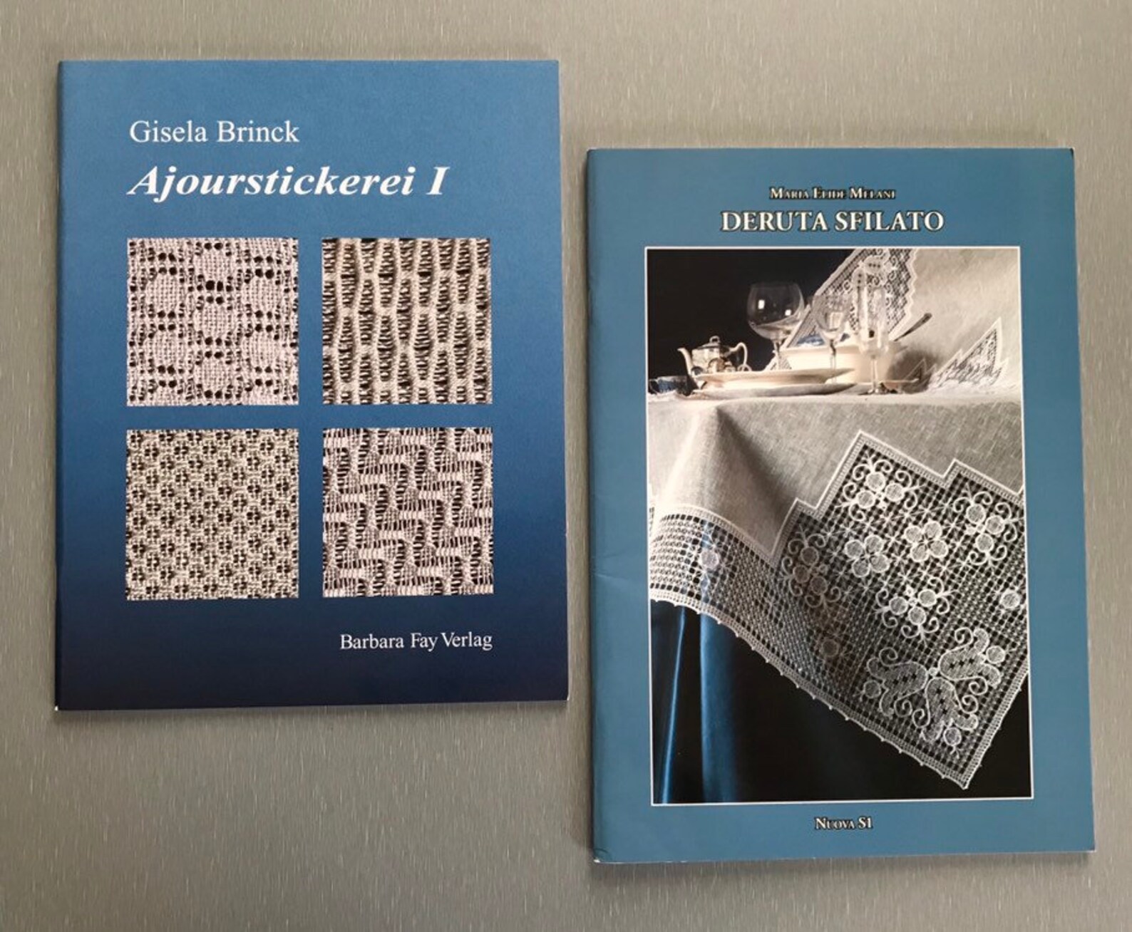 Needle Lace Books 29.50 Each Ajourstickerei I by Gisela Etsy
