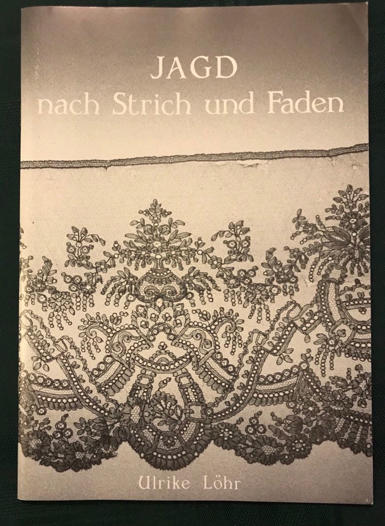 Barjac Ombrée by Ulrike Voelcker（Bobbin Lace Book 49.50