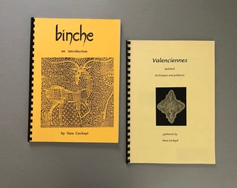 洋書 SYLLABUS BINCHE III Bobbin Lace Folio Book 62.50 Syllabus Binche III by Anne