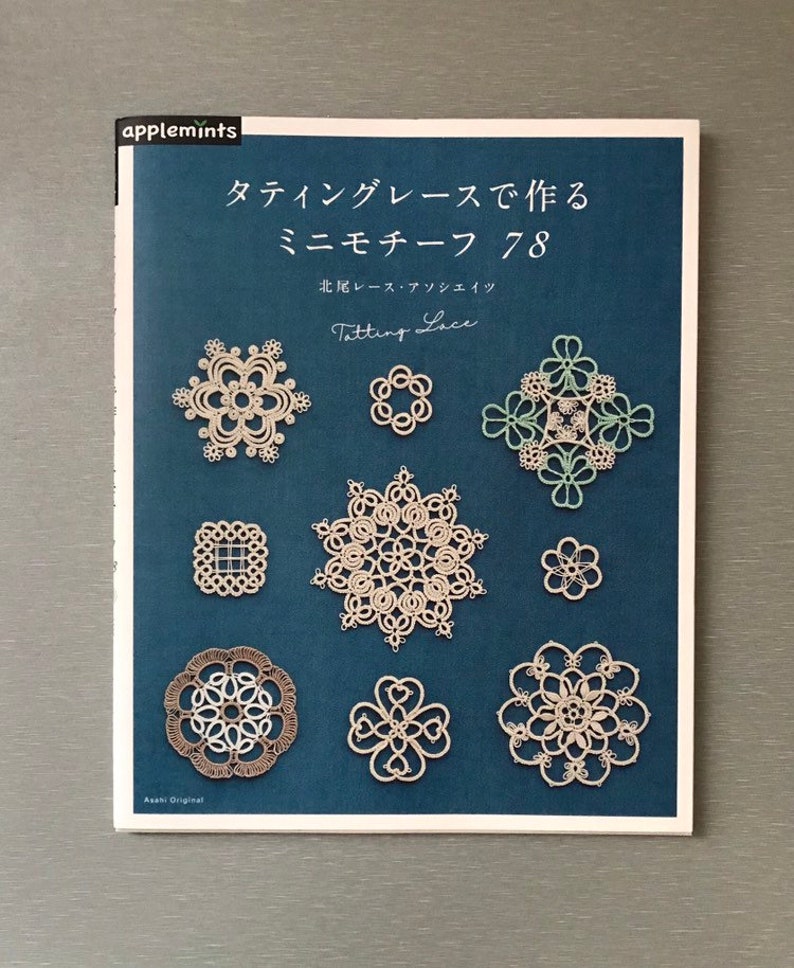 Tatting Lace Books Applemints Tatting Books 32.50each Etsy
