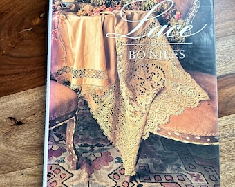 Lace Book, Hard Cover, 32.50, Living With Lace by Bo Niles