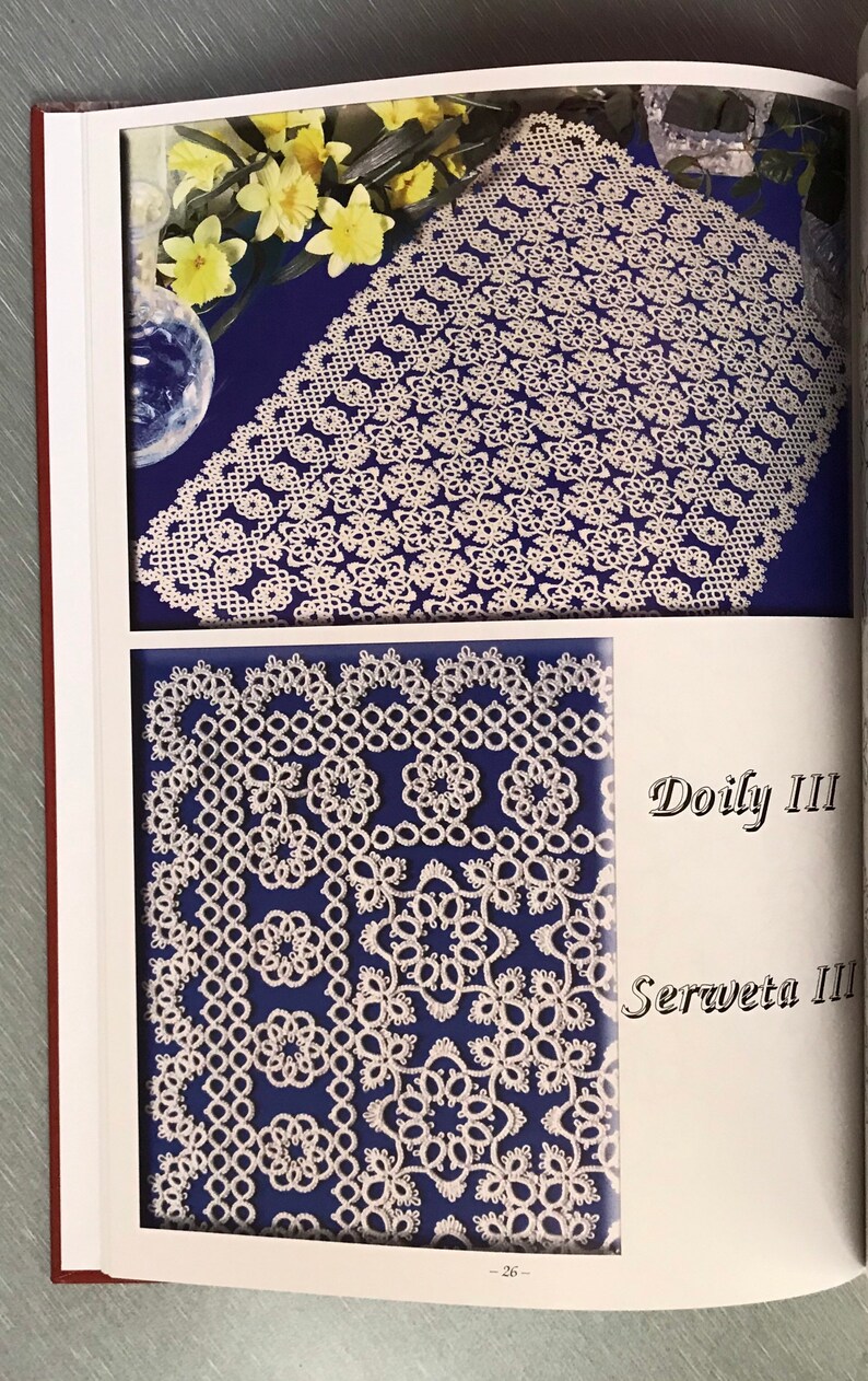 Tatting Books by Jan Stawasz 29.50 Each Tatted Treasures or Etsy