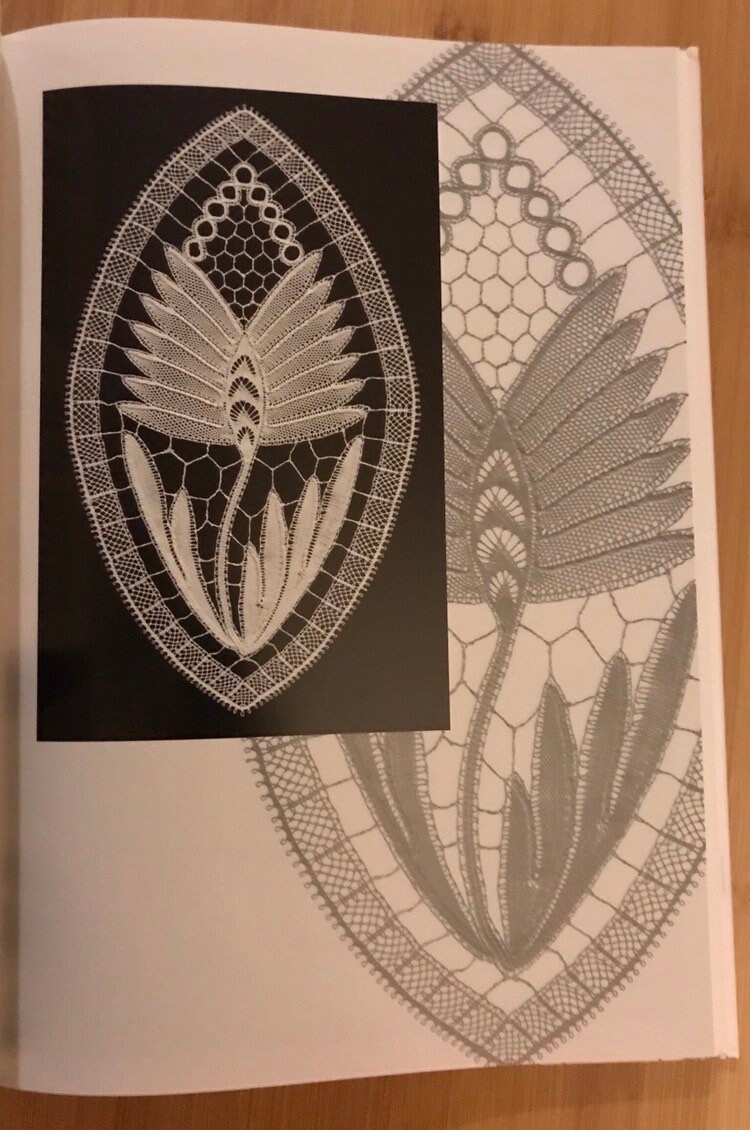 Bobbin Lace Books 54.50 - 69.50 Each by Ulrike Voelcker