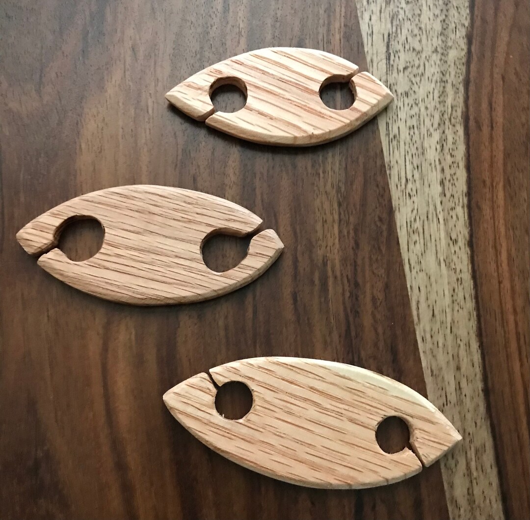 Handmade Wooden Tatting Shuttles 8.50 Renaissance Style Tatting Shuttle