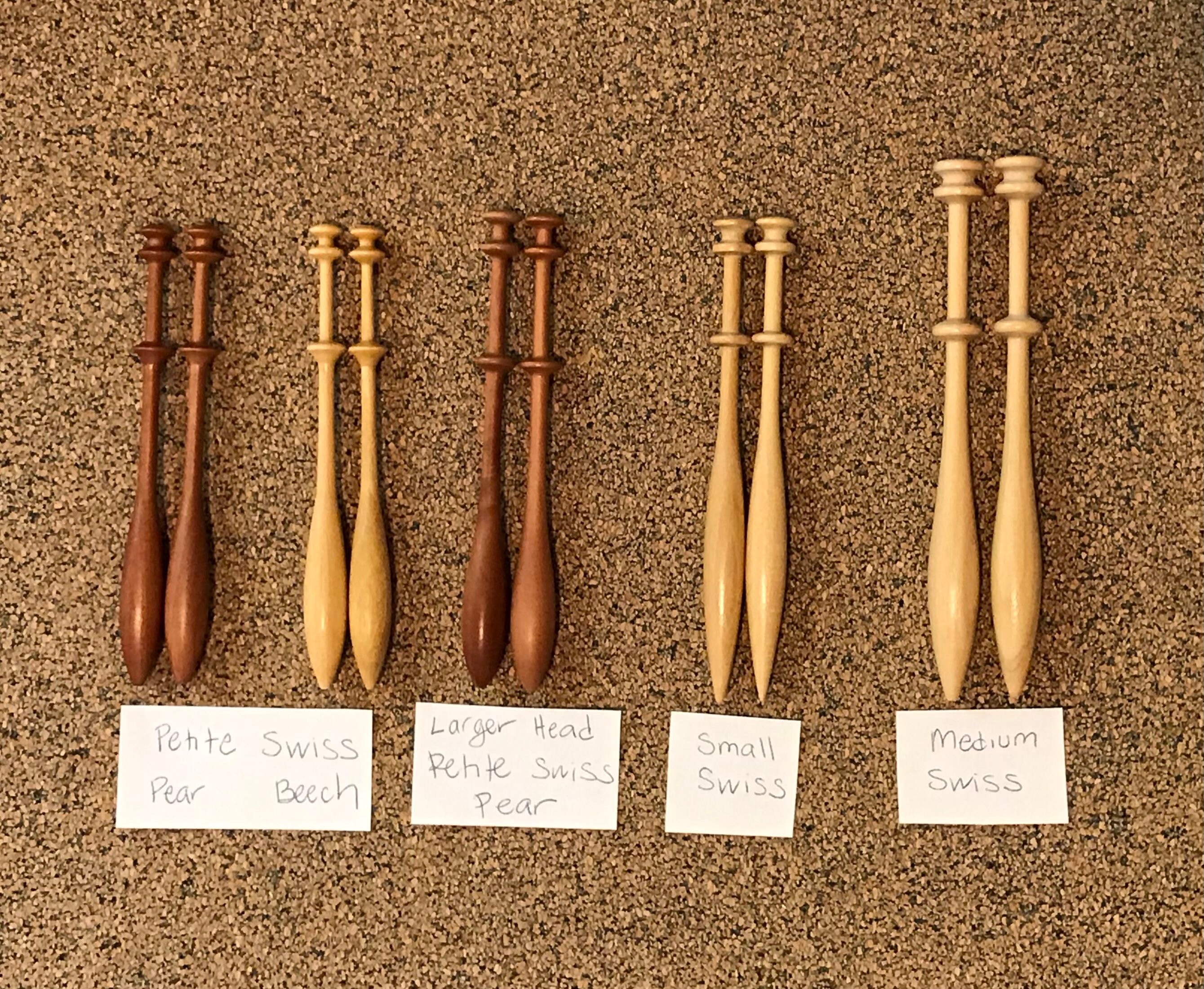 Bobbin Lace Bobbins by the Dozen 12.00 14.50 per Dozen Etsy Canada