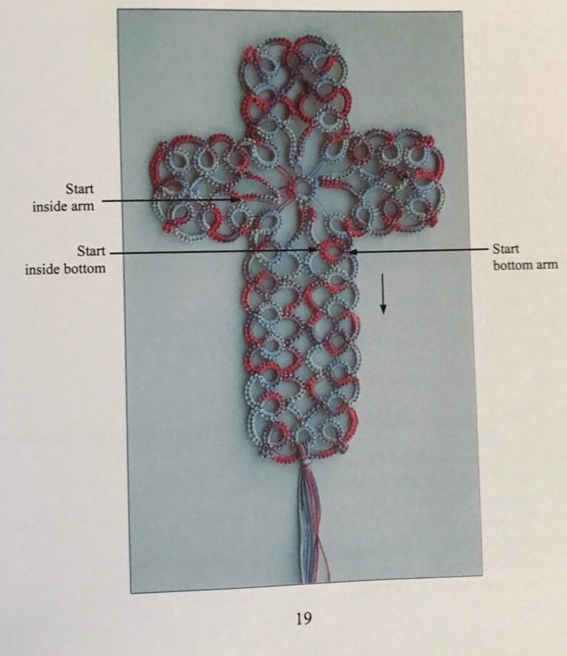 Needle & Shuttle Tatting Books 12.50 14.00 Ea A Host of Etsy