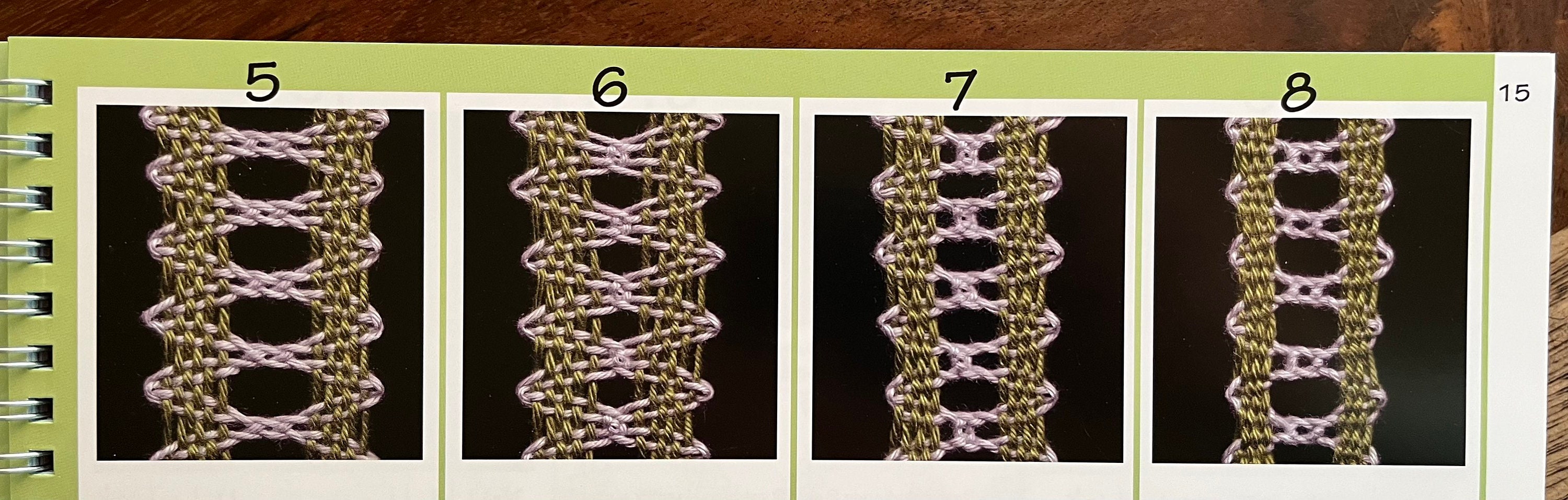 Bobbin Lace Book 34.50 Each by Ulrike Voelcker - Crossings