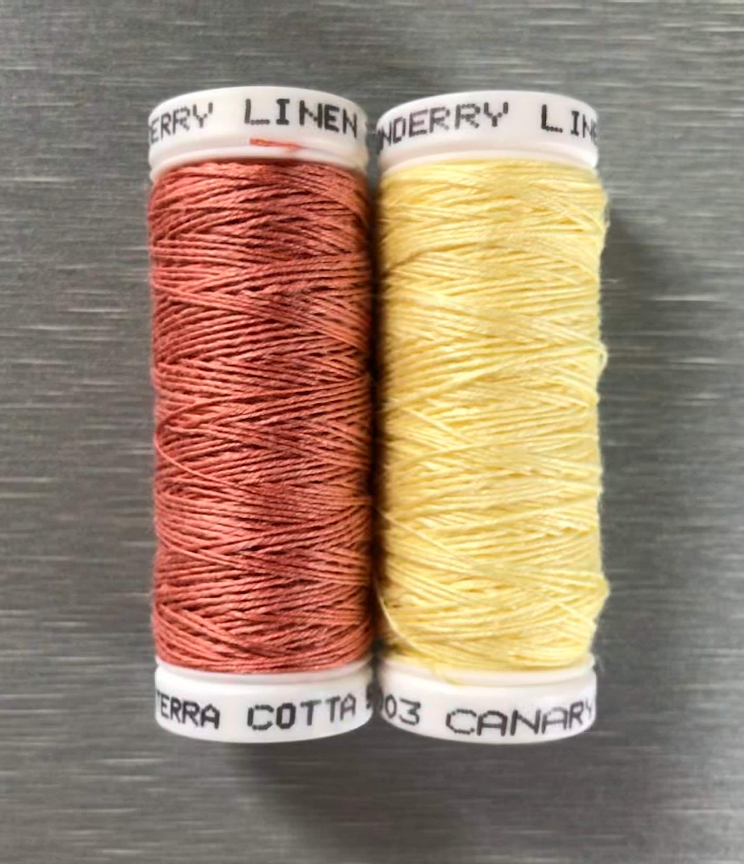 Linen Lace Threads for Bobbin lace Londonderry 50/3 Color Etsy