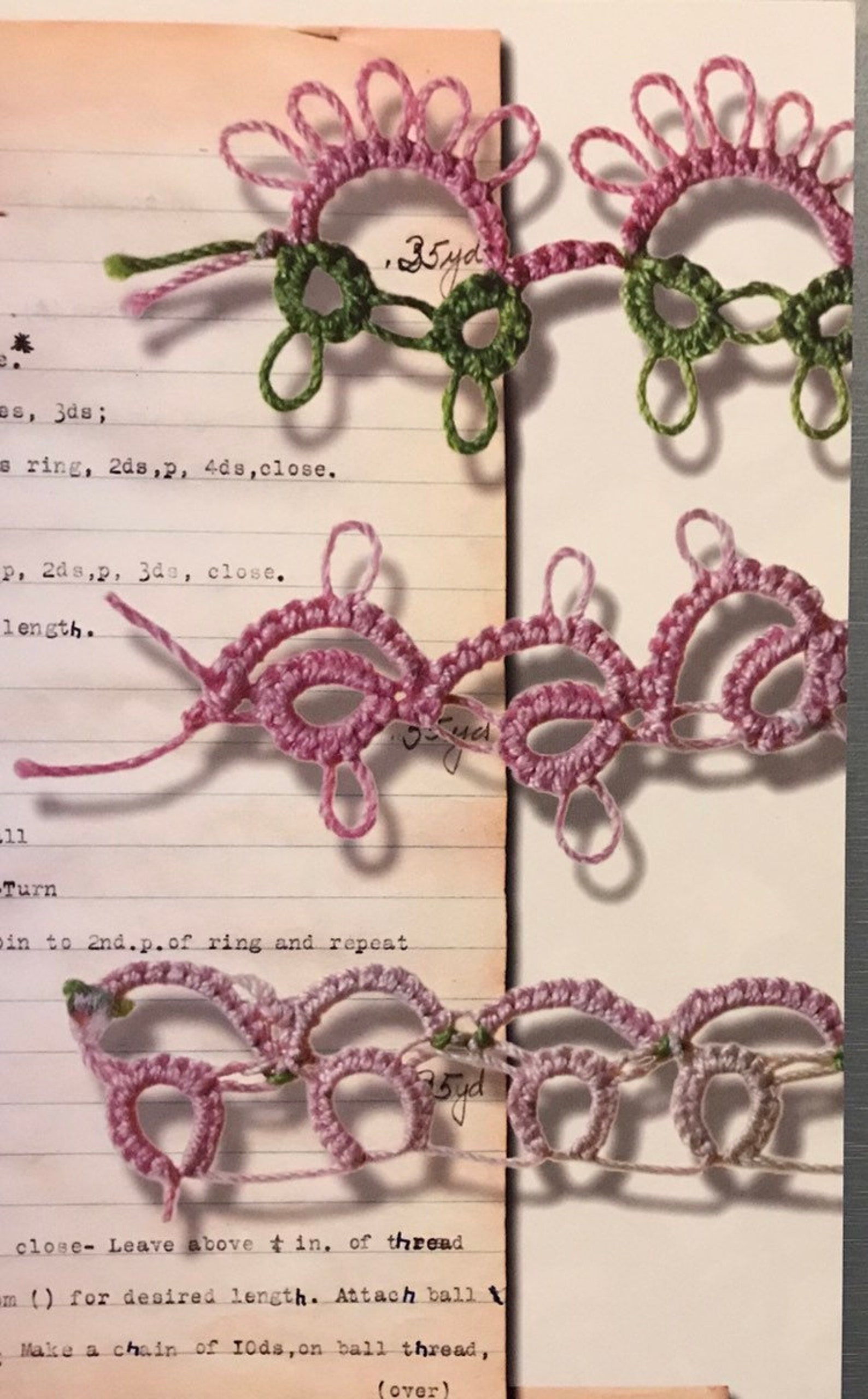 Tatting Books A Tatter's Workbook by A. Tatter 25.00 and Etsy