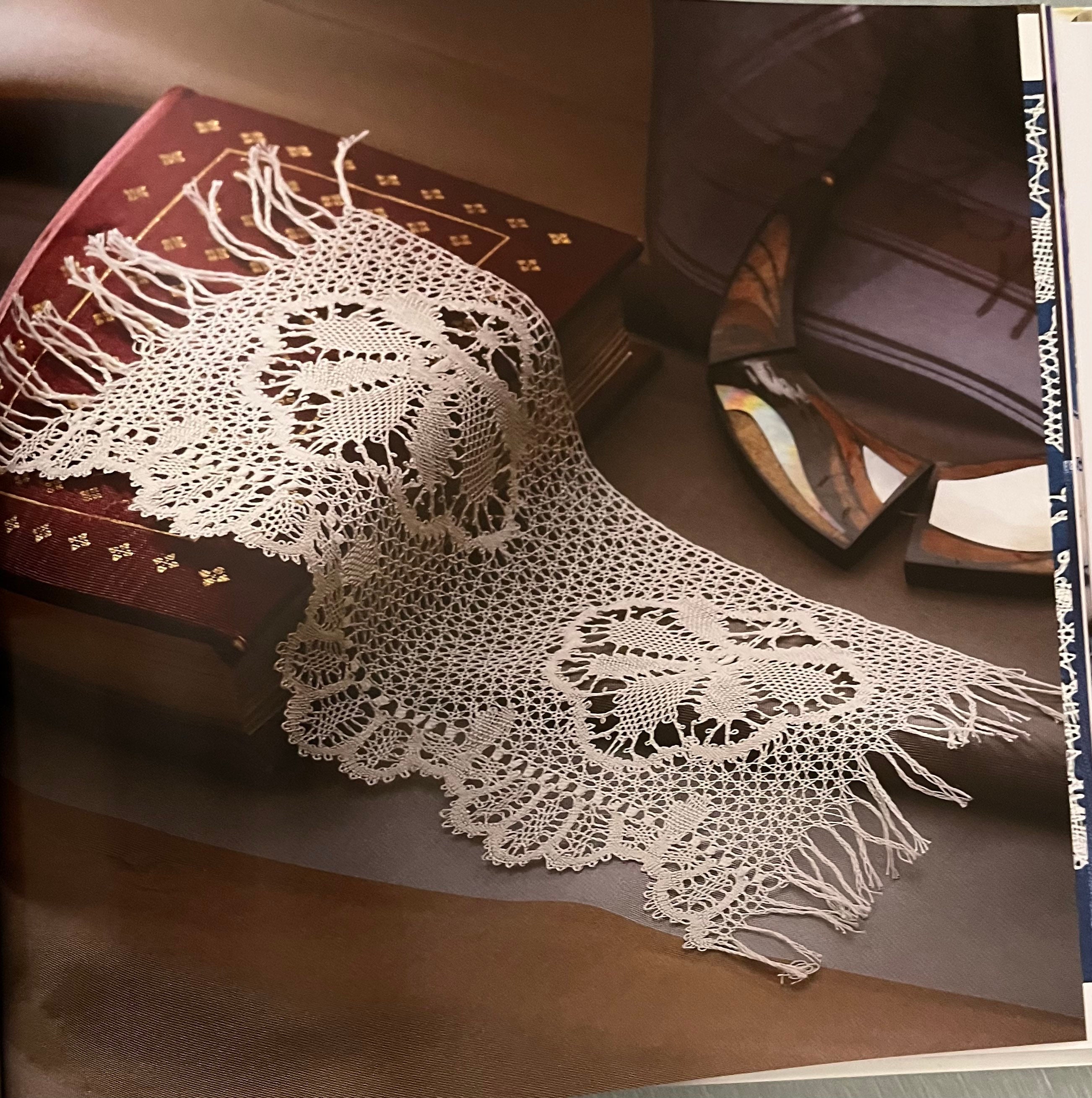Bobbin Lace Book 32.50 by Marie-jose Massol - Dentelle De