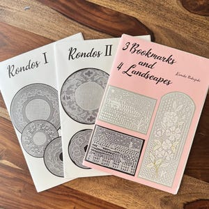 Bobbin Lace Books - Collection I by Kumiko Nakazaki 42.50