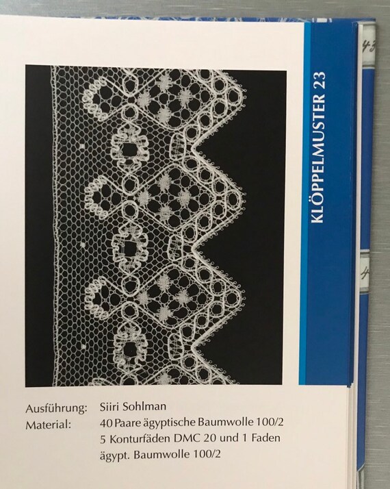 洋書 SYLLABUS BINCHE III Bobbin Lace Books Binche III by Giusiana, Hick, Horstmann