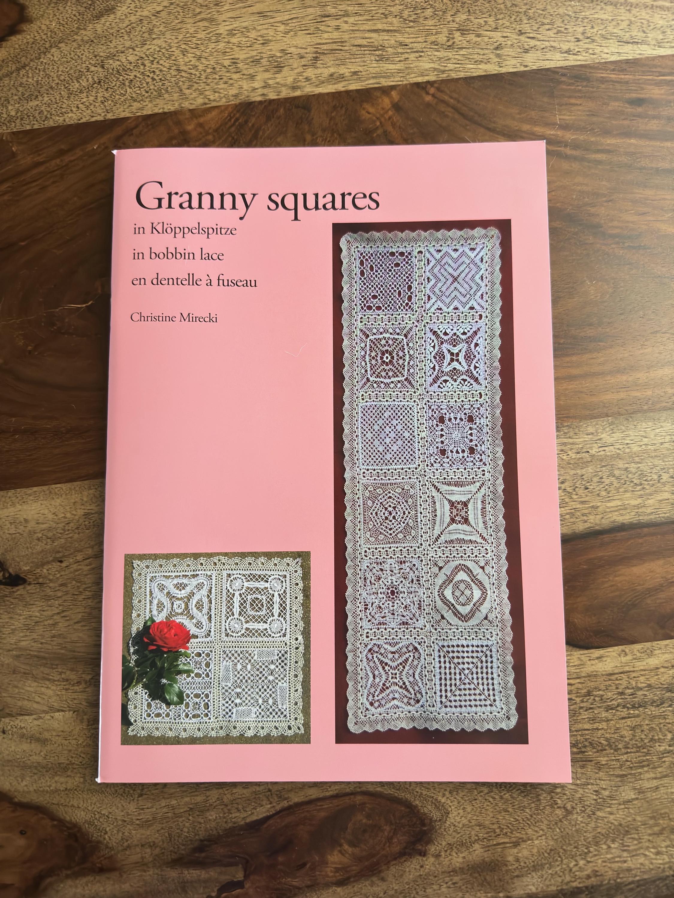 Bobbin Lace Book 57.50 Granny Squares by Christine Mirecki - 60