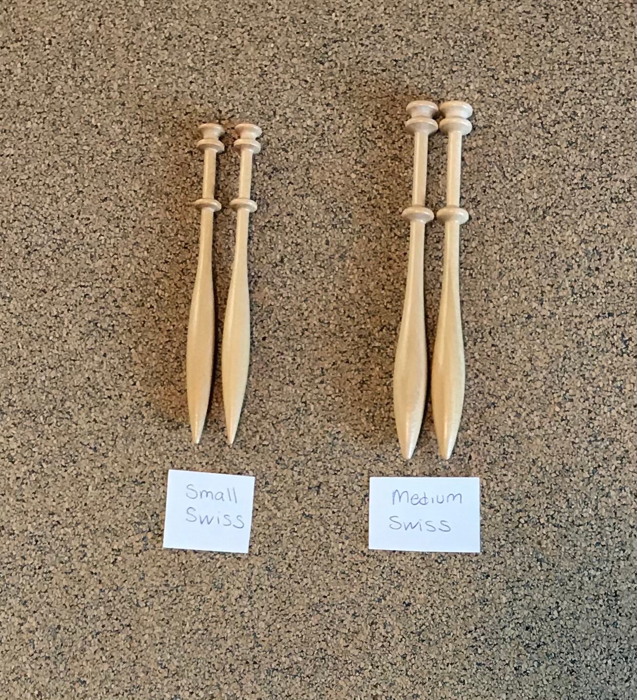 Bobbin Lace Bobbins by the Dozen 12.00 14.50 per Dozen Etsy Canada