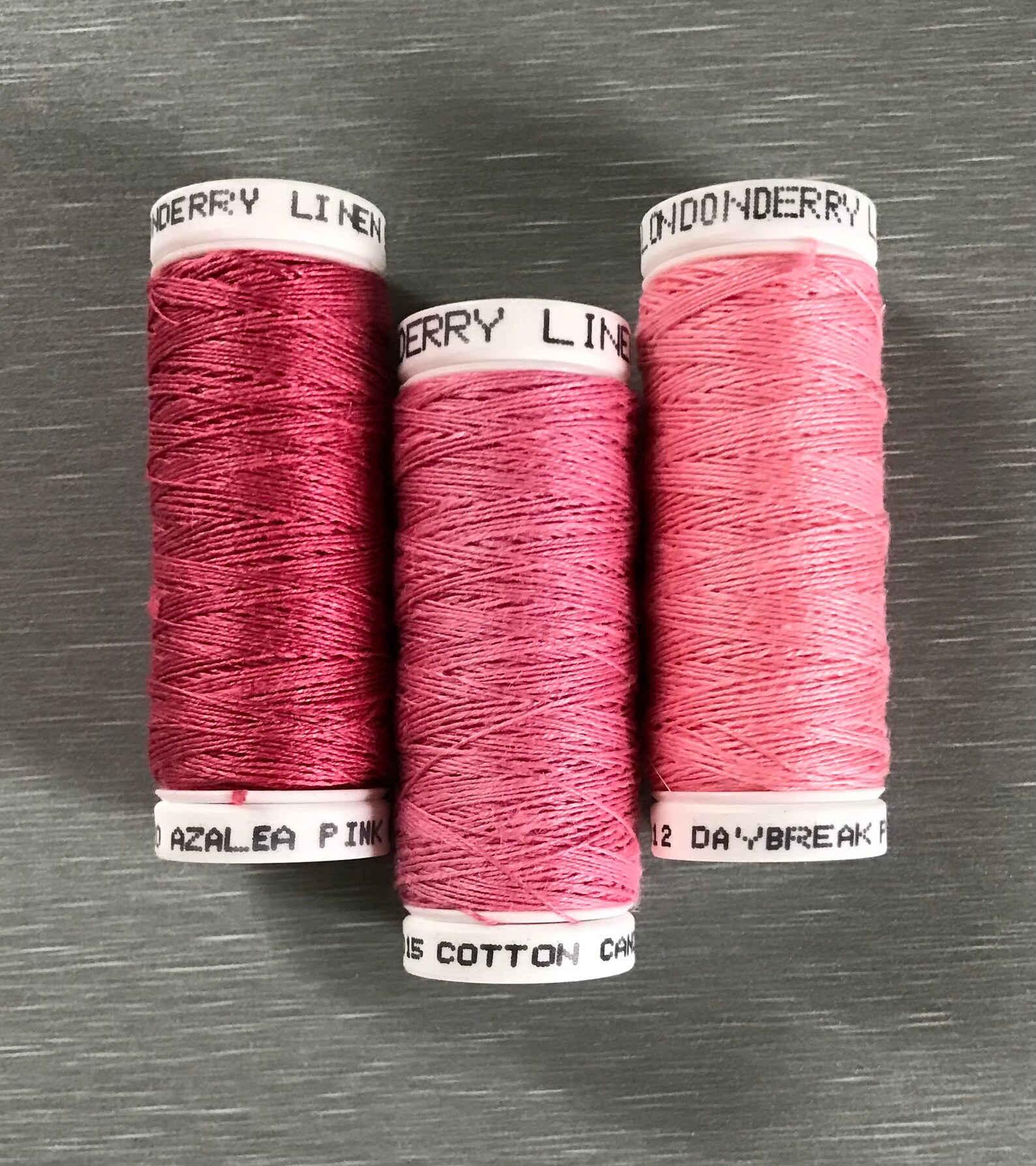 Linen Lace Threads for Bobbin Lace Londonderry 80/3 Color Etsy