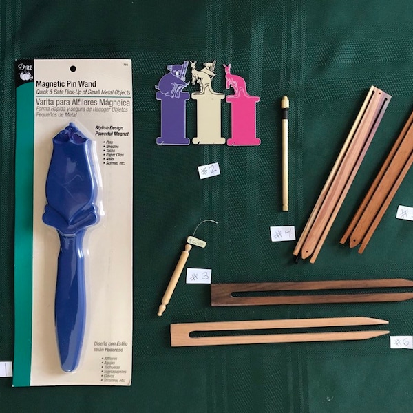 Wooden Bobbin Holder Etsy