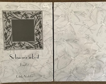 Libro Schwarzarbeit Band 2 Bolbin Lace de Ulrike Voelcker 69,50