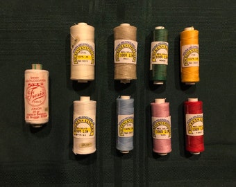 100% Linen Threads For Bobbin Lace - 8.50 to 11.50/ea -  Fresia Linen 20 Gr 8.50-11.50-  Bockens Linen 10.50 to 12.50/ea Available in colors