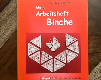 Bobbin Lace Folio Book 62.50 Syllabus Binche III by Anne