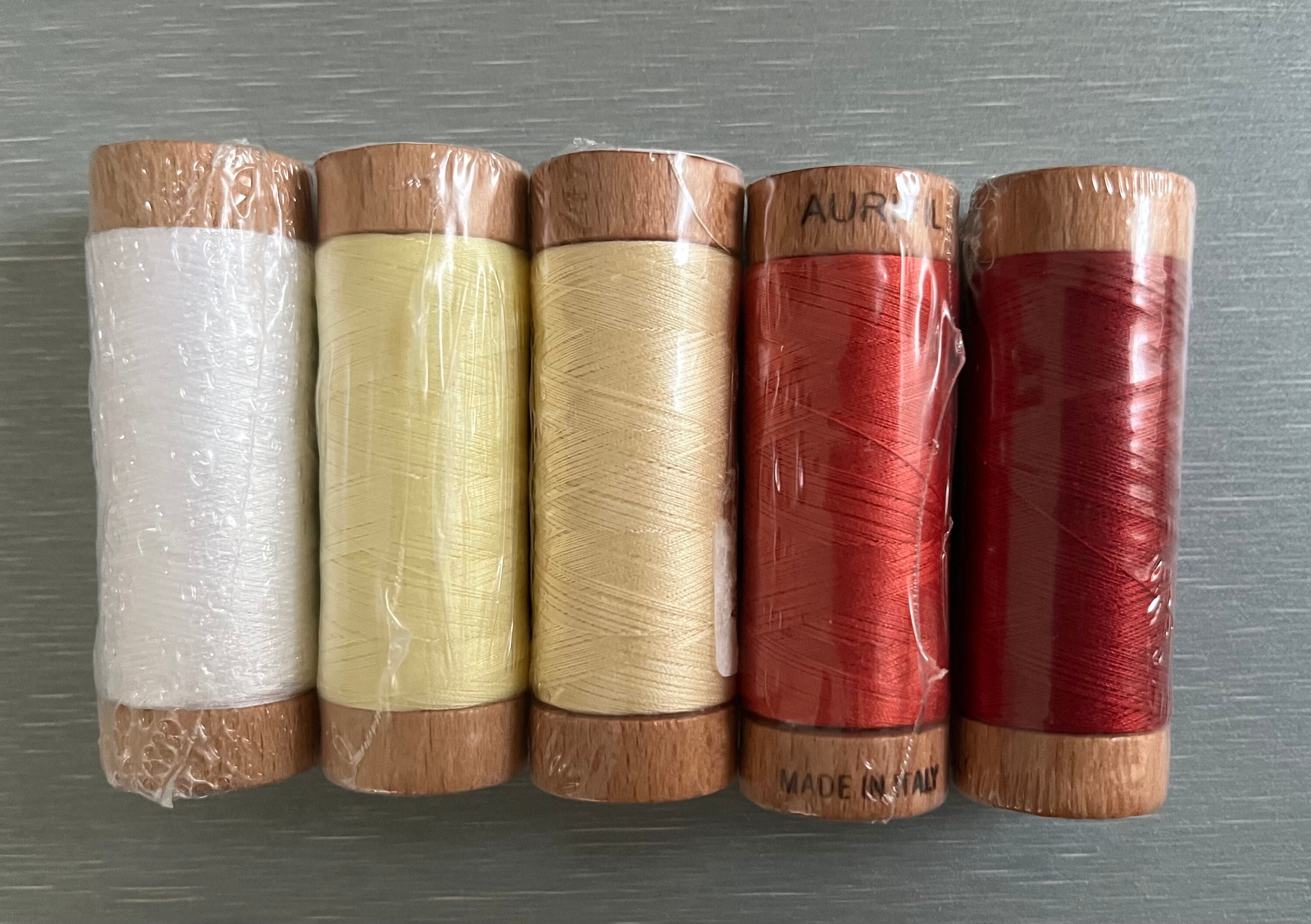 Cotton Lace Threads for Bobbin Lace 8.50 Ea Aurifil 80/2 Like Egyptian ...
