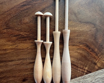 Lace Bobbins by the Pair 4.50-5.50 each pair- Available in Sweeden or Greek style