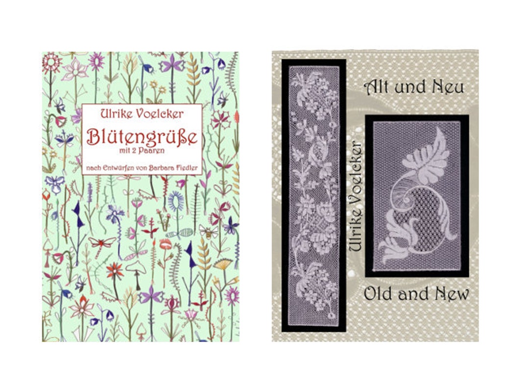 ボビンレース教本Barjac Ombree. 著者Ulrike Voelcker Online shop - Kantcentrum