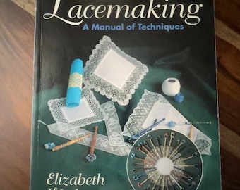 Bobbin Lace Book - Grunde Mit System 59.50 Each by Uta Ulrich