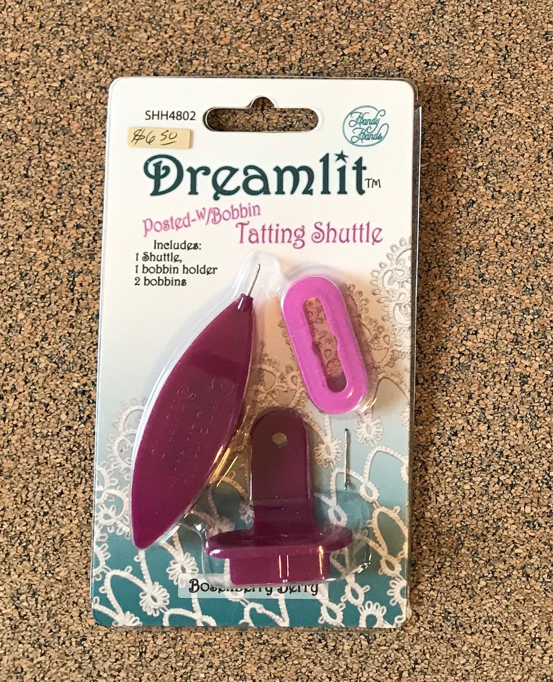 Tatting Shuttles Dreamlit in 5 colors all includes shuttle 2 Etsy