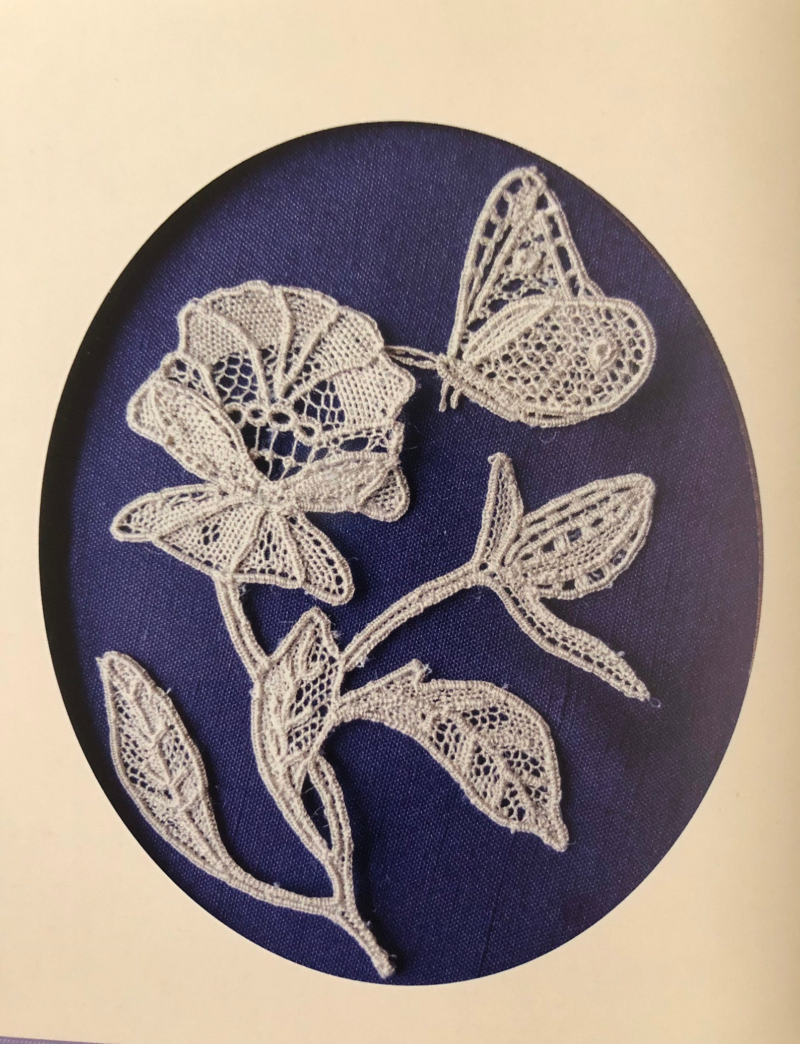 Needle Lace Book 27.50 New Practical Guide to Needle Lace by Etsy