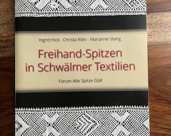 Bobbin Lace Book - Grunde Mit System 59.50 Each by Uta Ulrich