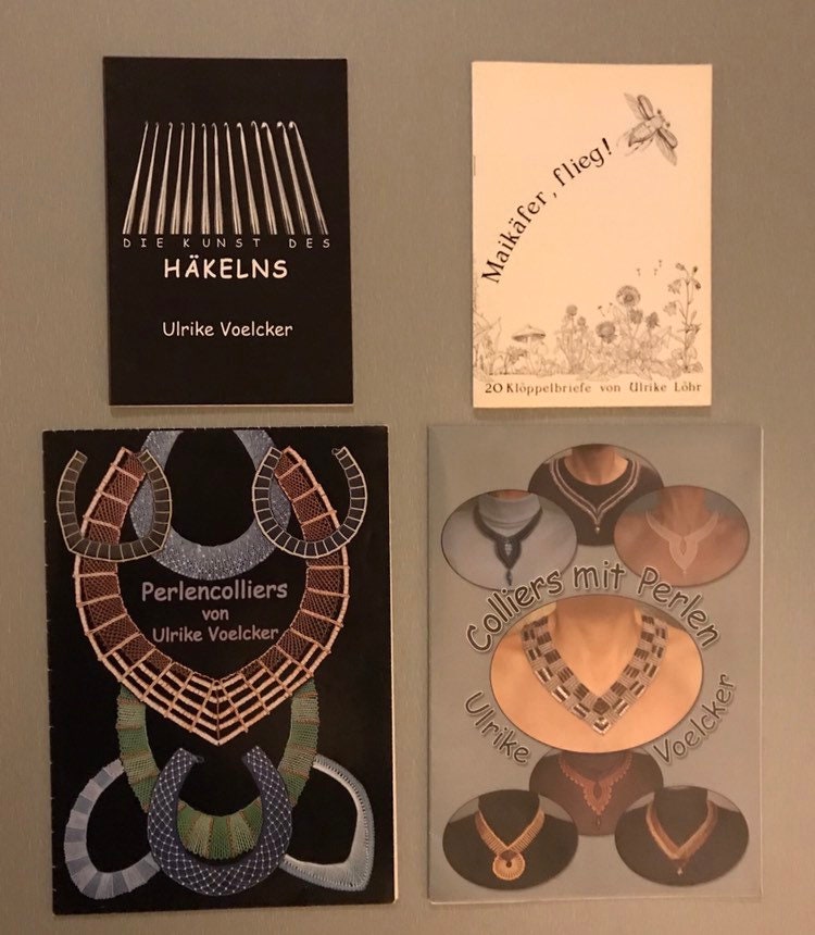 ボビンレース教本Barjac Ombree. 著者Ulrike Voelcker - 洋書