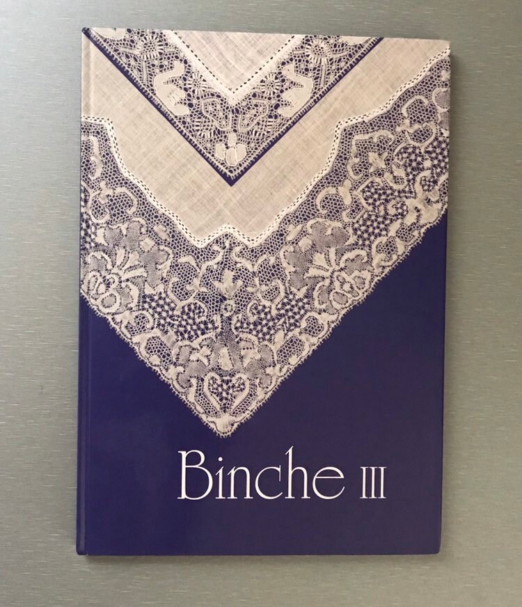 洋書 SYLLABUS BINCHE III Bobbin Lace Books Binche III by Giusiana, Hick, Horstmann