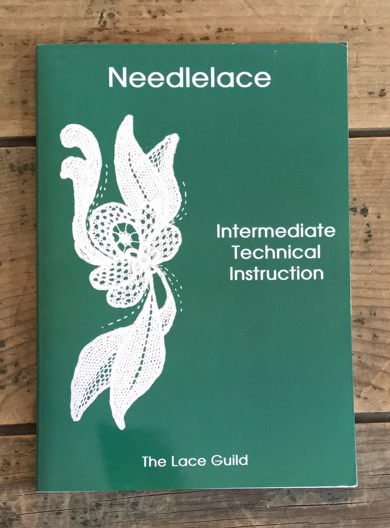 Needle Lace Books written by The Lace Guild 19.50 each Etsy