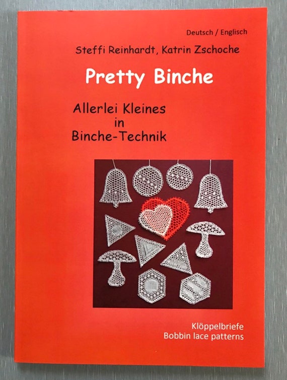 洋書 SYLLABUS BINCHE III Bobbin Lace Folio Book 62.50 Syllabus Binche III by Anne