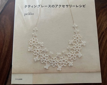 Tatting Book 43.50 ea - Tattling Lace collection Peikko - 24 Jewelry patterns including braclets, earrings, Brooch, edings, motifs and more