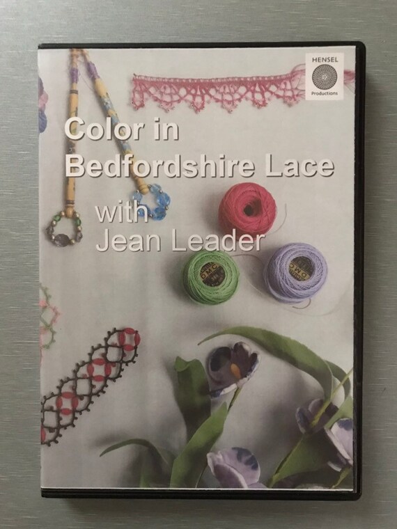 Bobbin Lace Dvd's 32.50-56.50 Color in Bedfordshire Lace With Jean