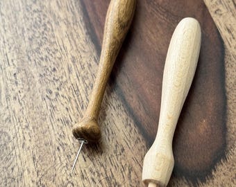 Bobbin Lace Tools - Simple Fine Pricker for pins .55 or smaller available in 2 styles
