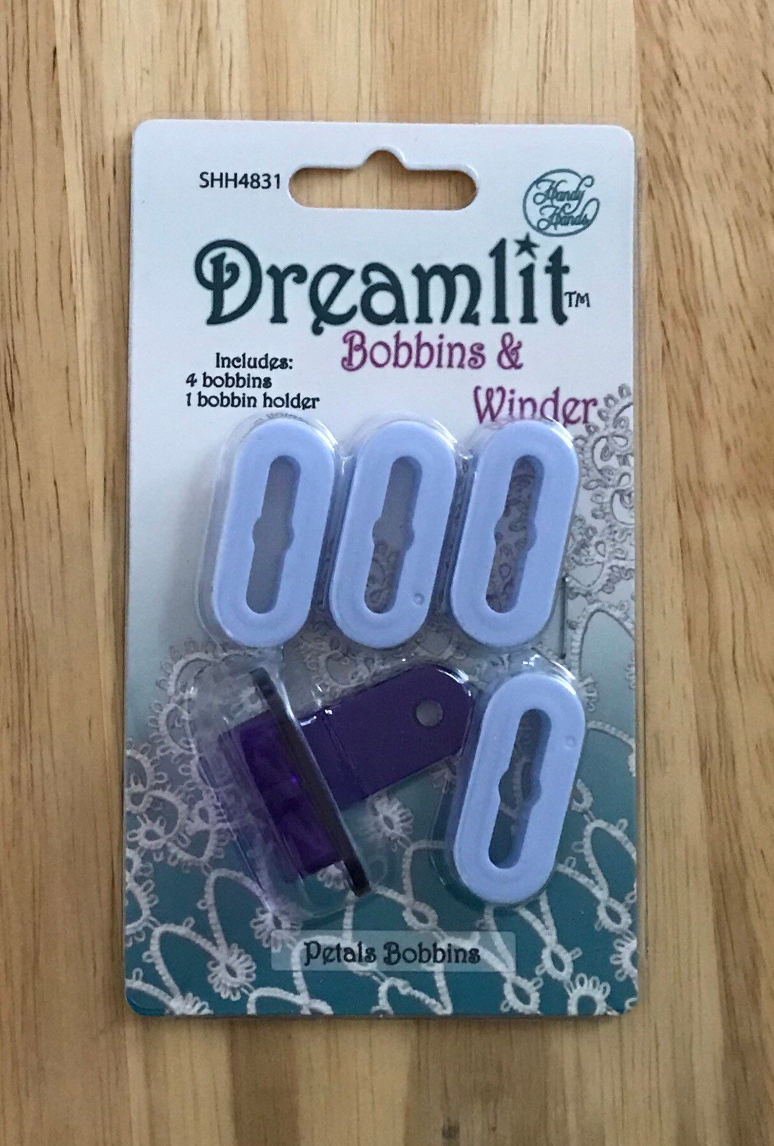 Tatting Shuttles Dreamlit in 5 colors Shuttle includes Etsy 日本