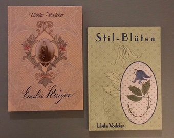 Bobbin Lace books by Ulrike Voelcker  Emilie Krüger & Stil Blüten 54.50/ea