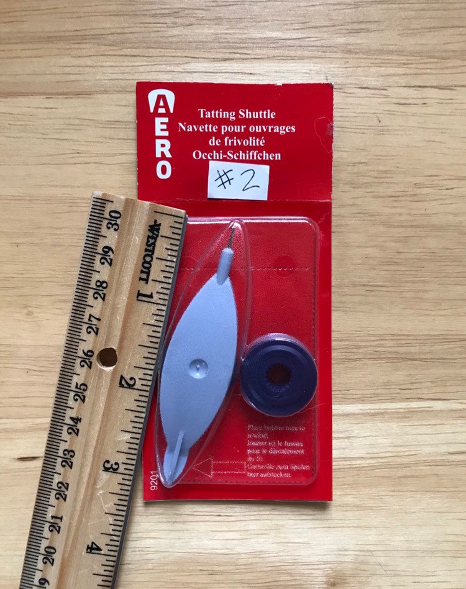 Tatting Shuttles Clover 2 Pack 6.50 or Aero Shuttle 4.50 Etsy